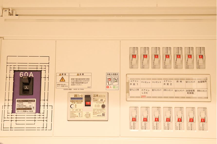 ブレーカー